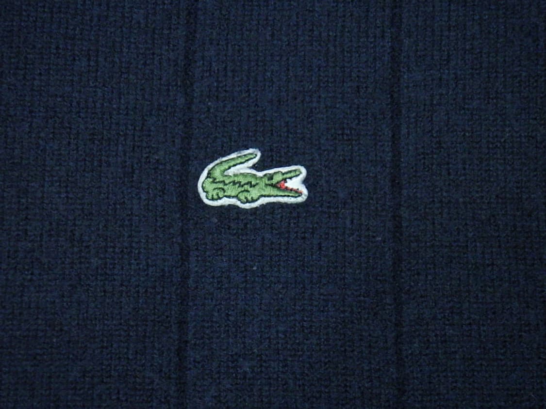 (L/100) LACOSTE 라코스테 남성 터틀넥 울 니트 상품이미지4