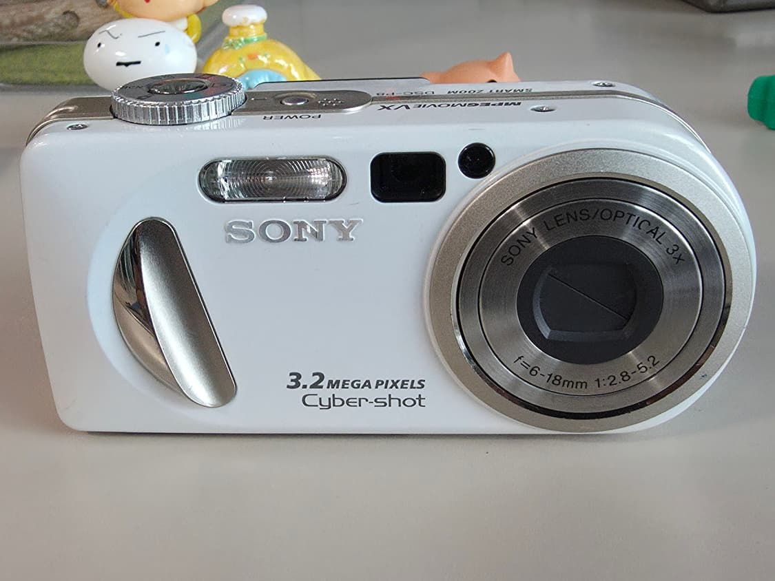 소니 사이버샷 DSC-P8 빈티지 디지털카메라 상품이미지1