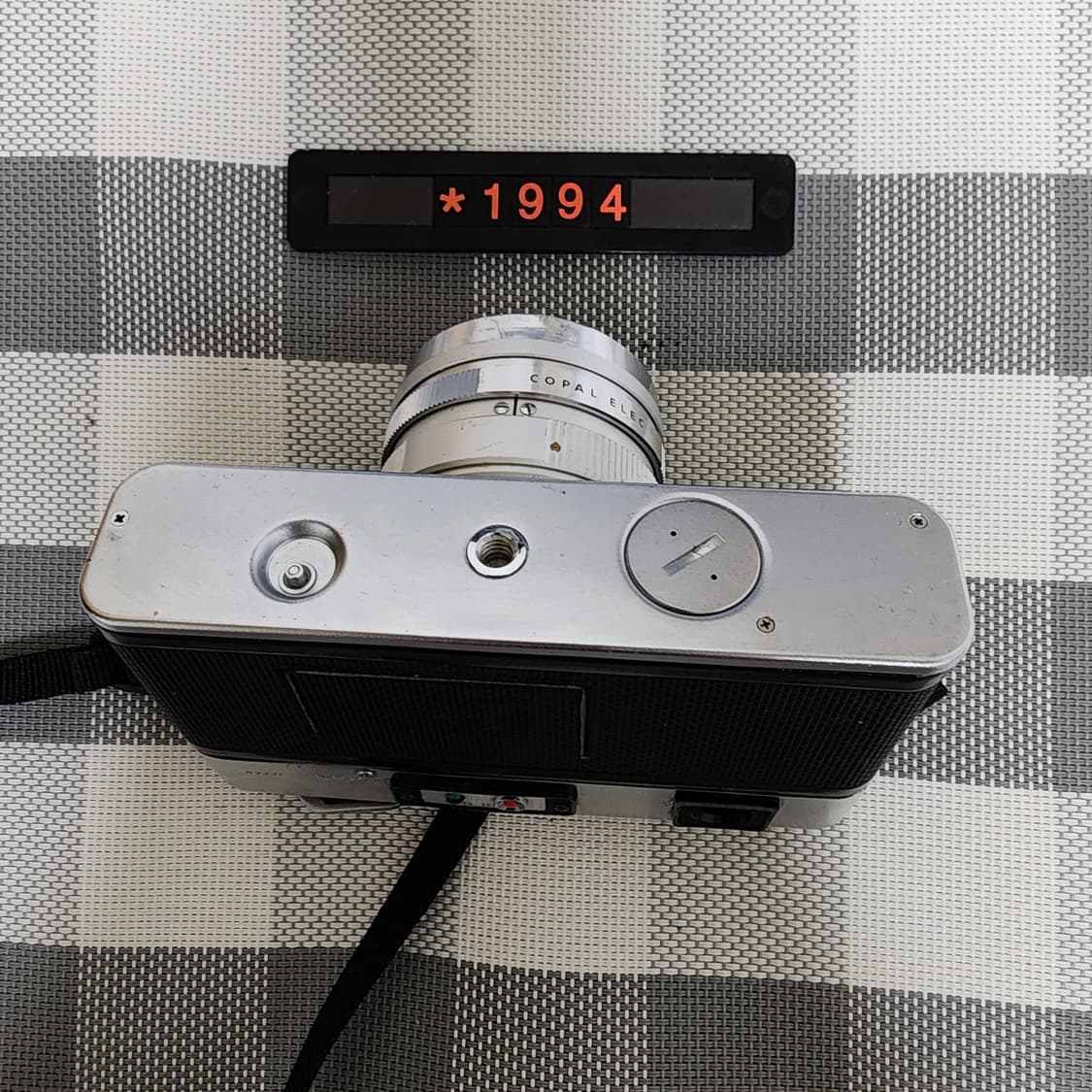 야시카 일렉트로 35 g 필름카메라 실버바디 상품이미지5