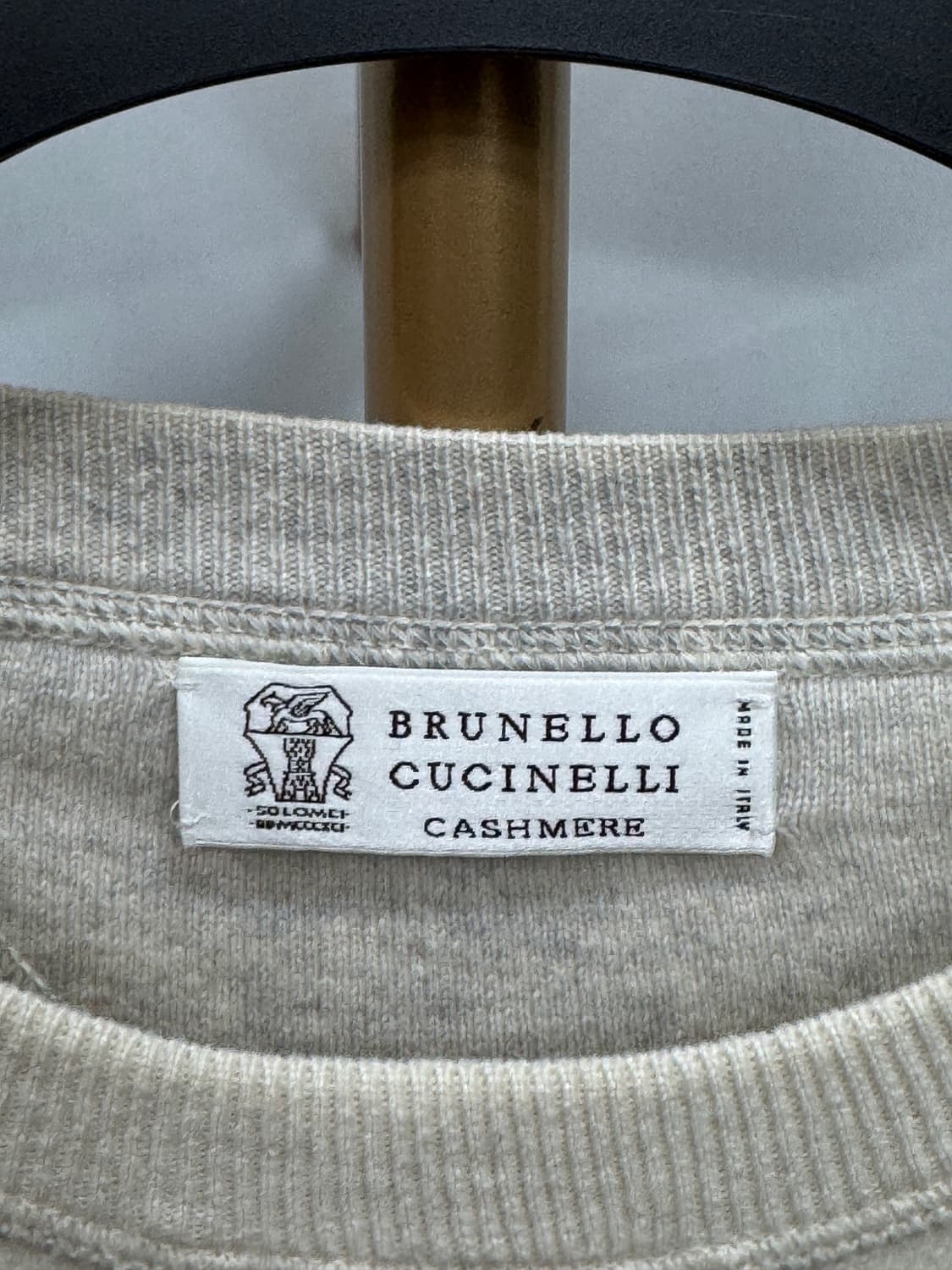 브루넬로 쿠치넬리 니트 54사이즈  상품이미지2
