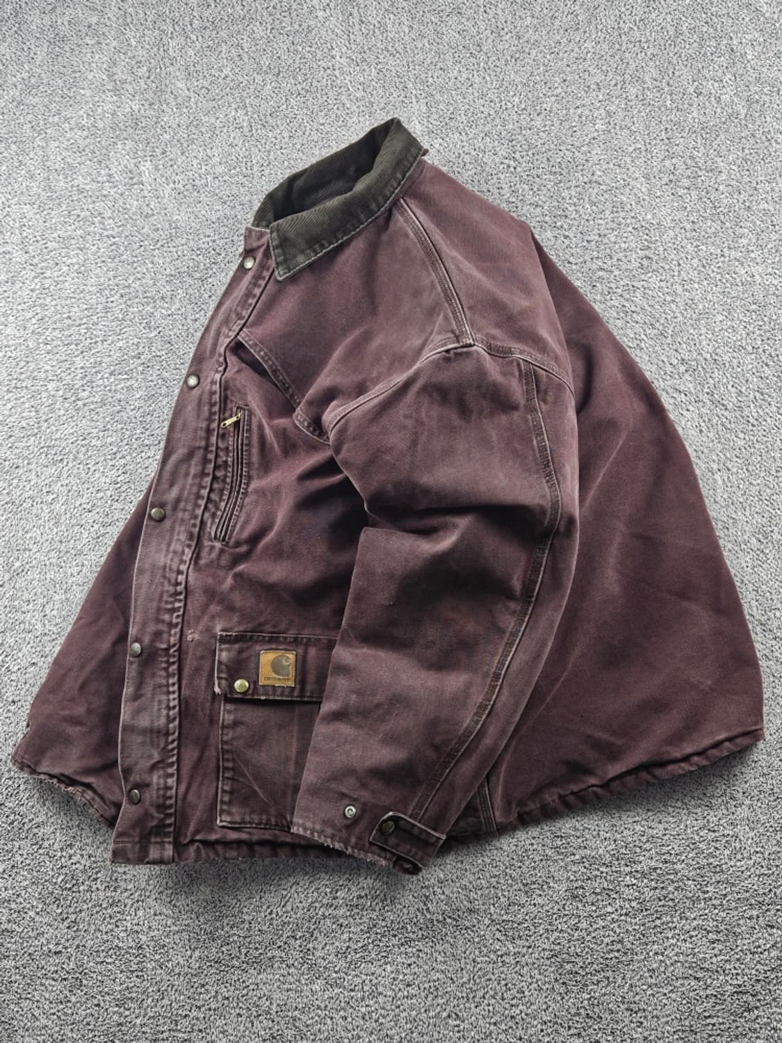 90's USA 칼하트 C10 덕캔버스 초어 자켓 (XL) / 11172 상품이미지3