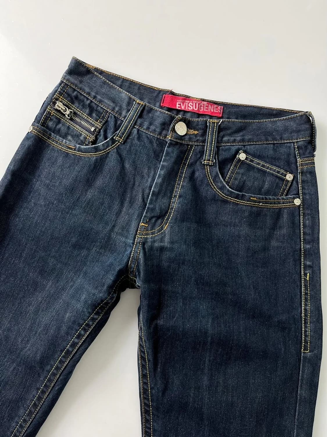 에비수 00s 스트레이트 데님 팬츠 PN3459 상품이미지3