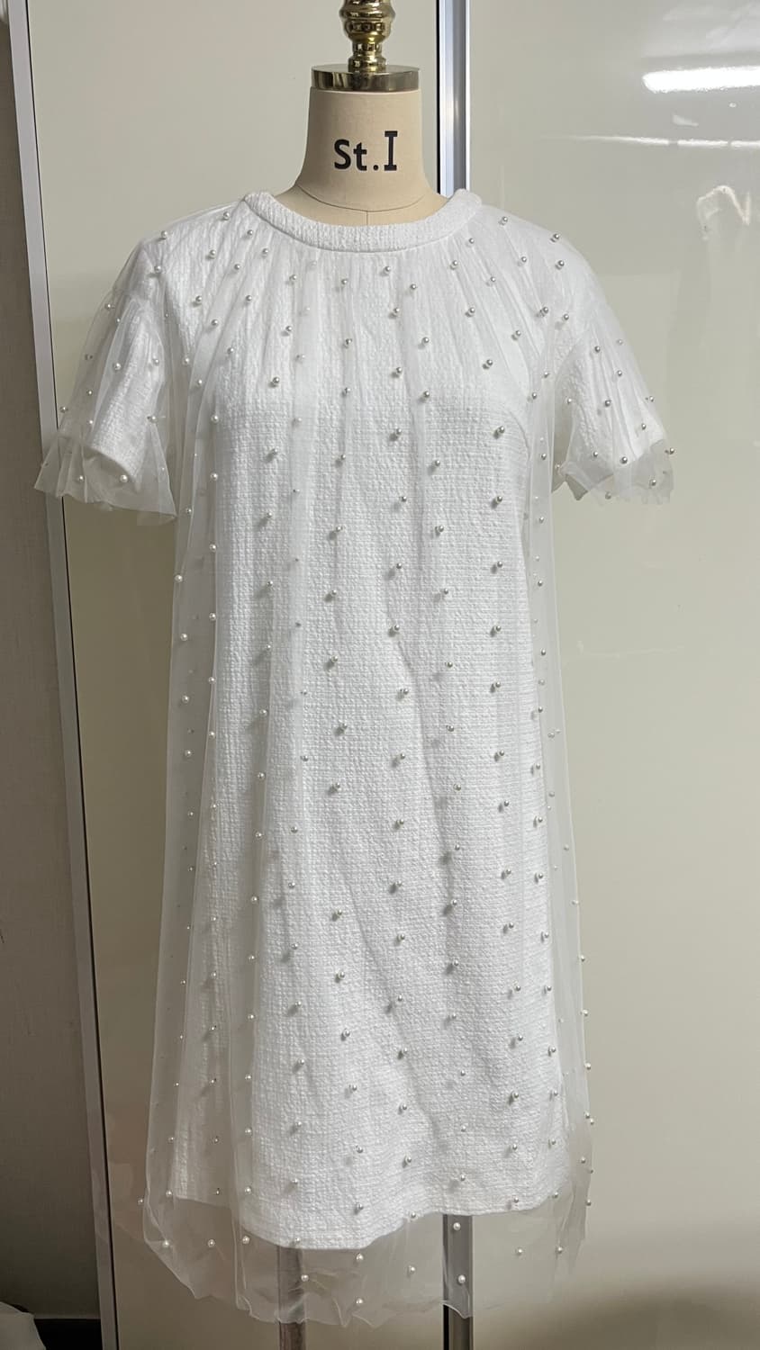 grace continental 진주 미디드레스 상품이미지1