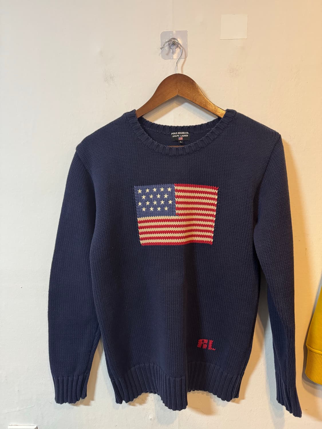 폴로랄프로렌 성조기 니트 상품이미지1