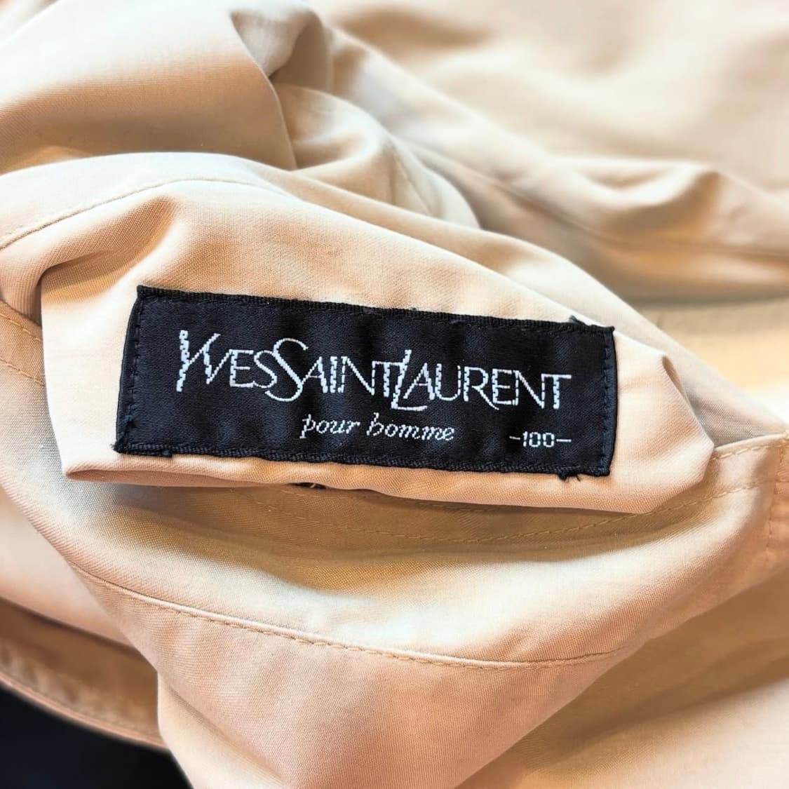 YSL 리버시블 폴리쉘 자켓 상품이미지8