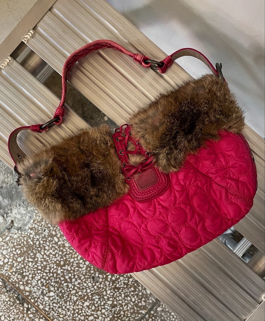 코치 레빗퍼트리밍 숄더백 [무배] 상품이미지3