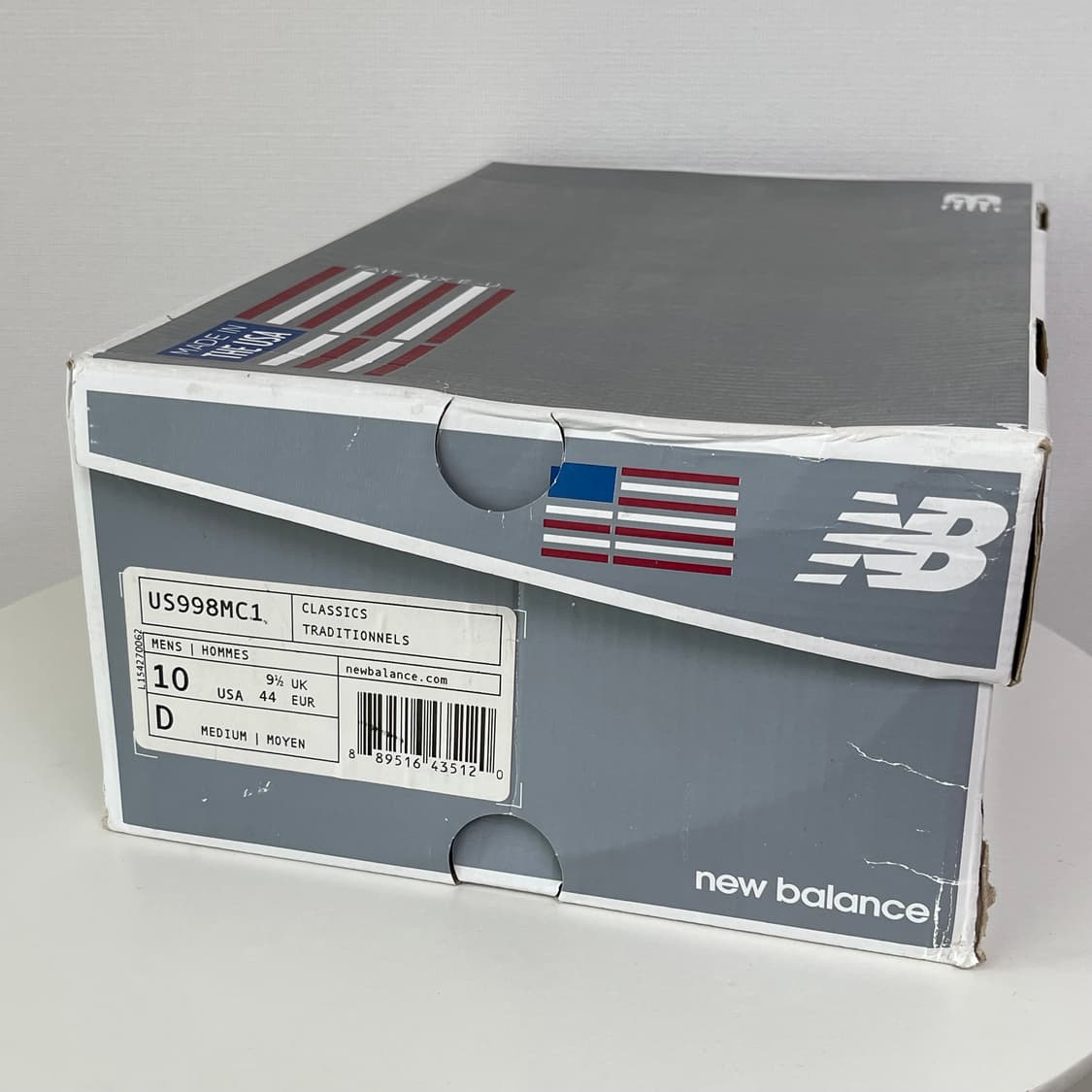뉴발란스 998 커스텀 데님 280mm   상품이미지8