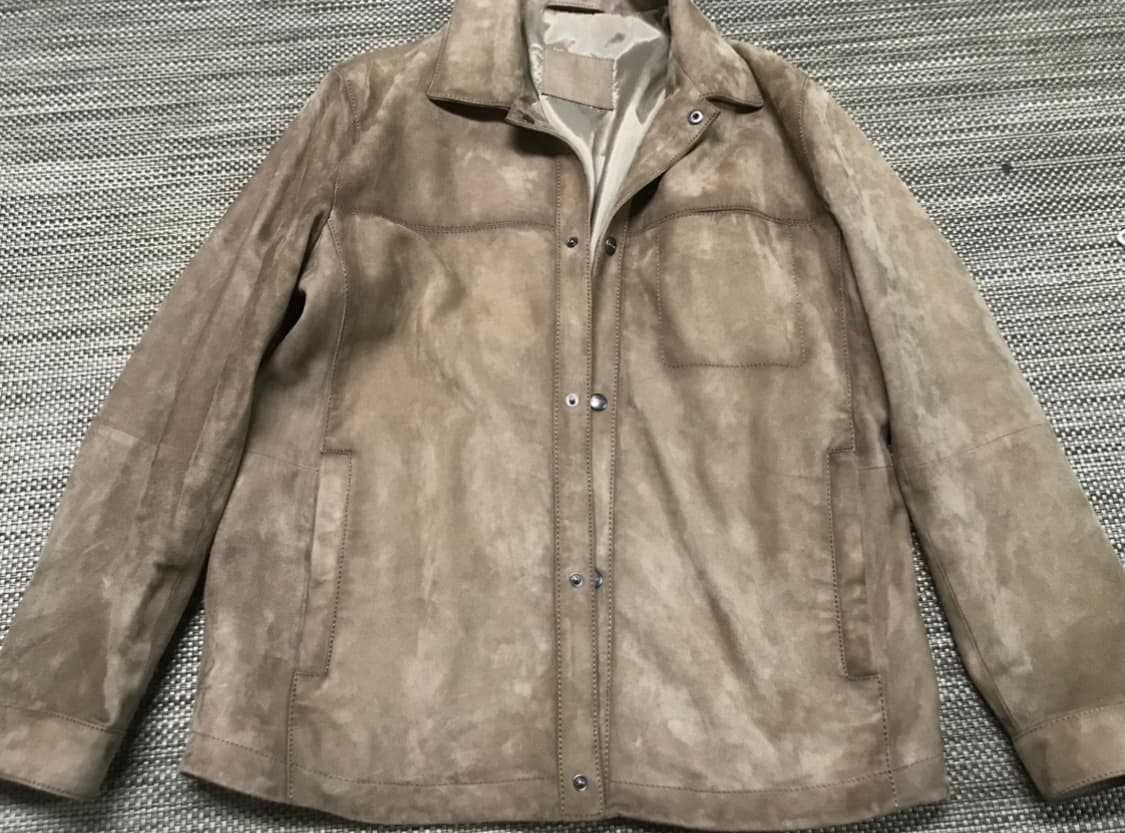 로가디스 고트 스웨이드 자켓 RY513ZPO4 상품이미지1