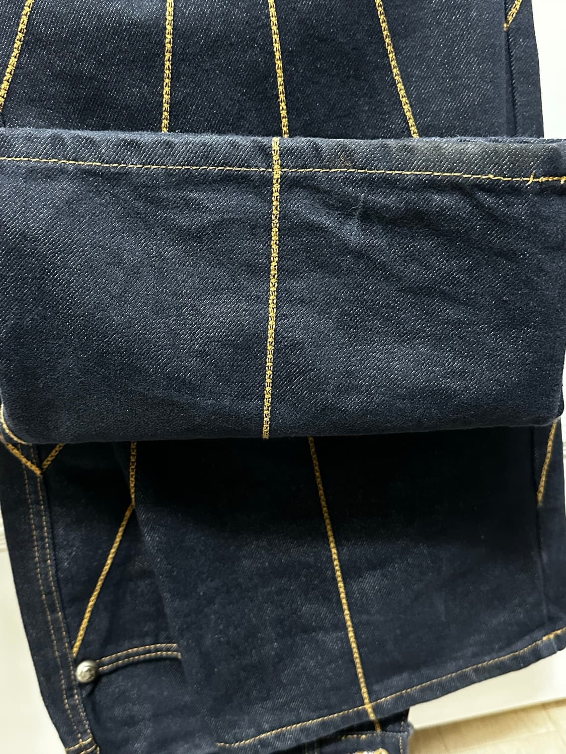 떠그클럽 체인스티치데님 상품이미지3