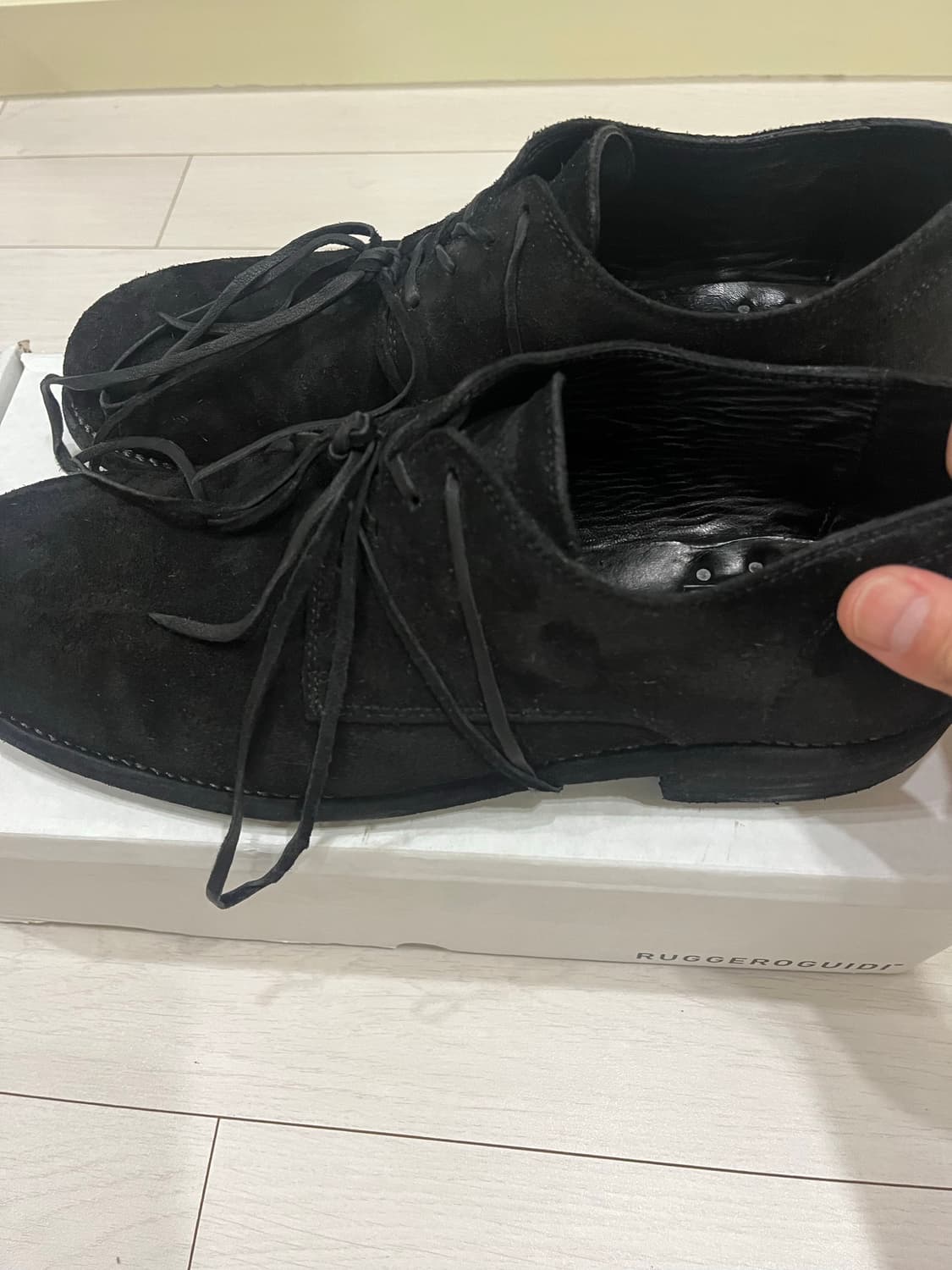 구이디 992 스웨이드 44 상품이미지1