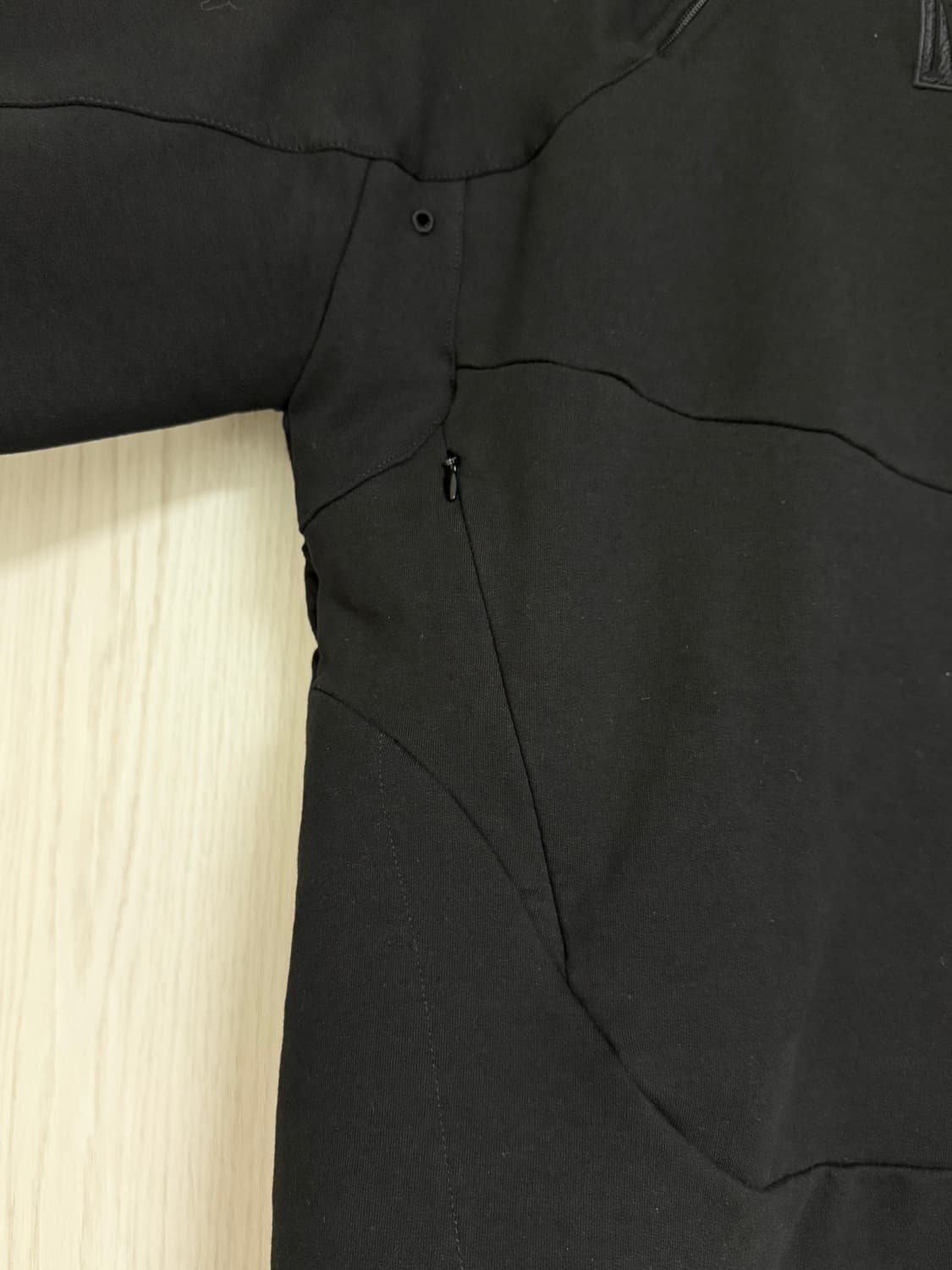 플라스틱프로덕트 MPa SOFT-SHELL HALF ZIP 상품이미지4