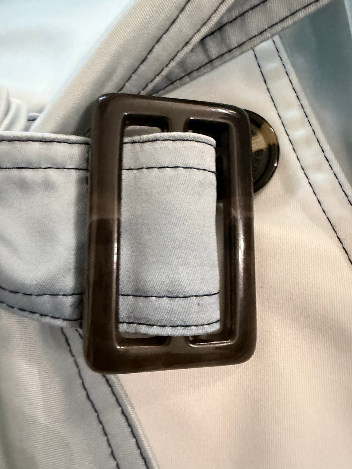 버버리 컬렉션라인 그라데이션 트렌치코트 상품이미지4