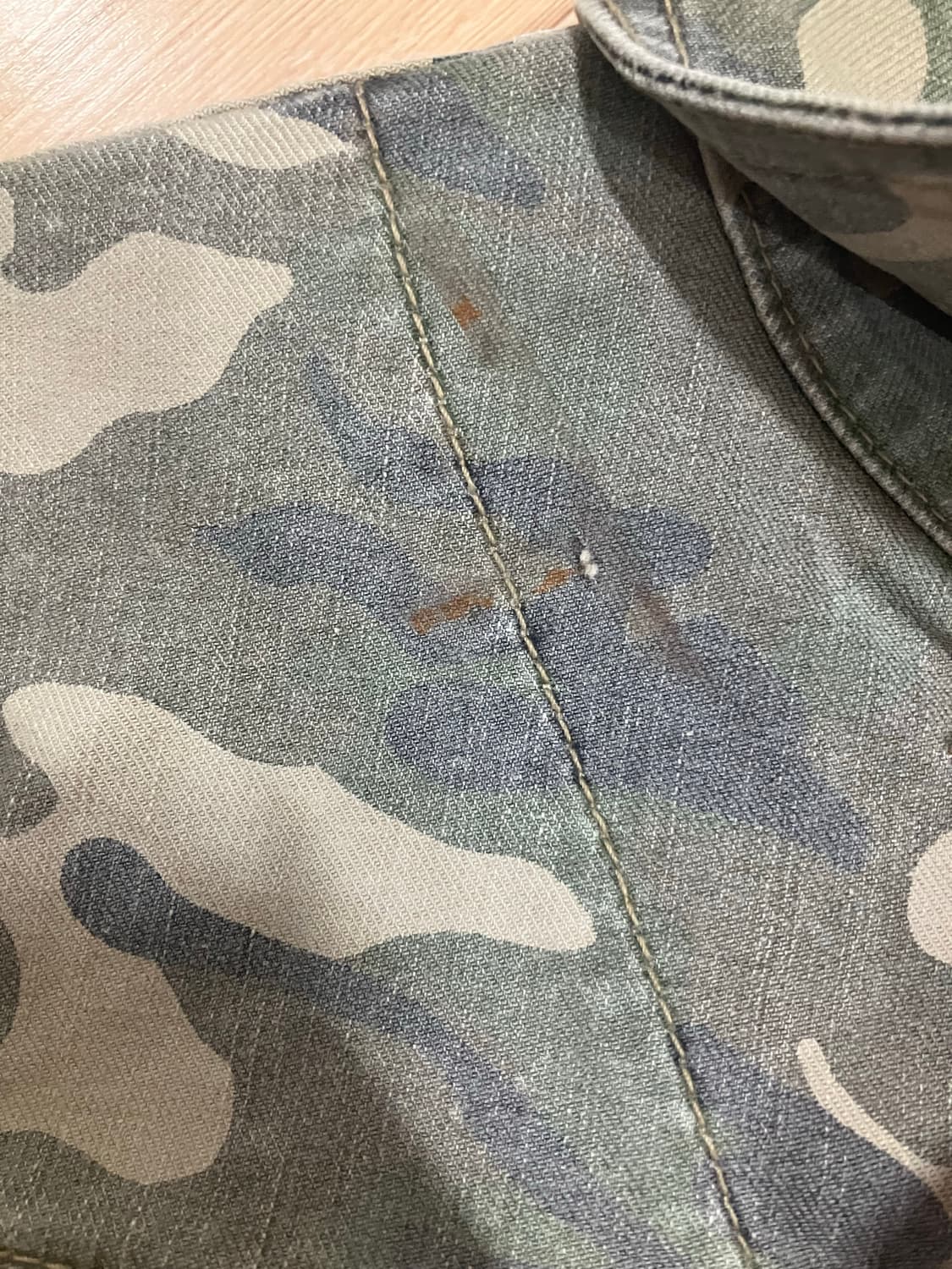 pinky&dianne 카모 밀리터리 자켓 상품이미지2