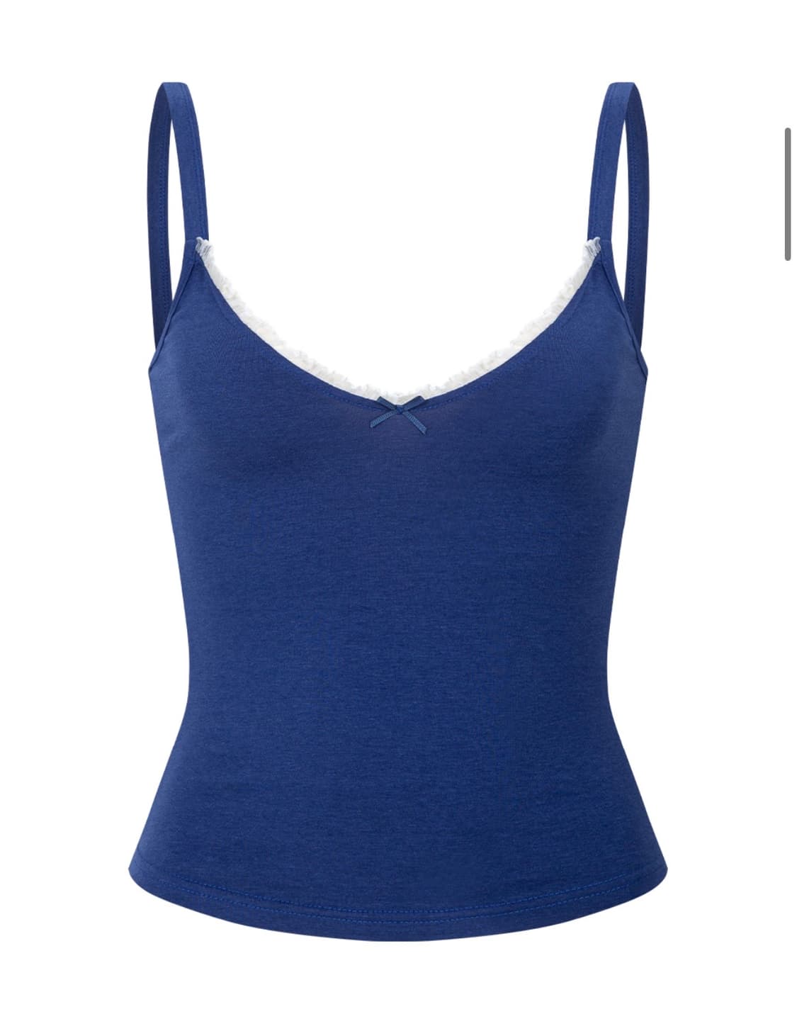 플리즈노팔로우) Ginny Lace Sleeveless Top BL F 상품이미지3