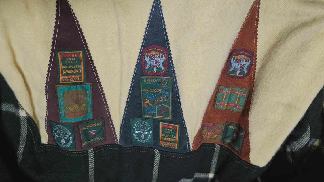 Unknown Destination  옐로우 스웨이드 자켓 상품이미지7