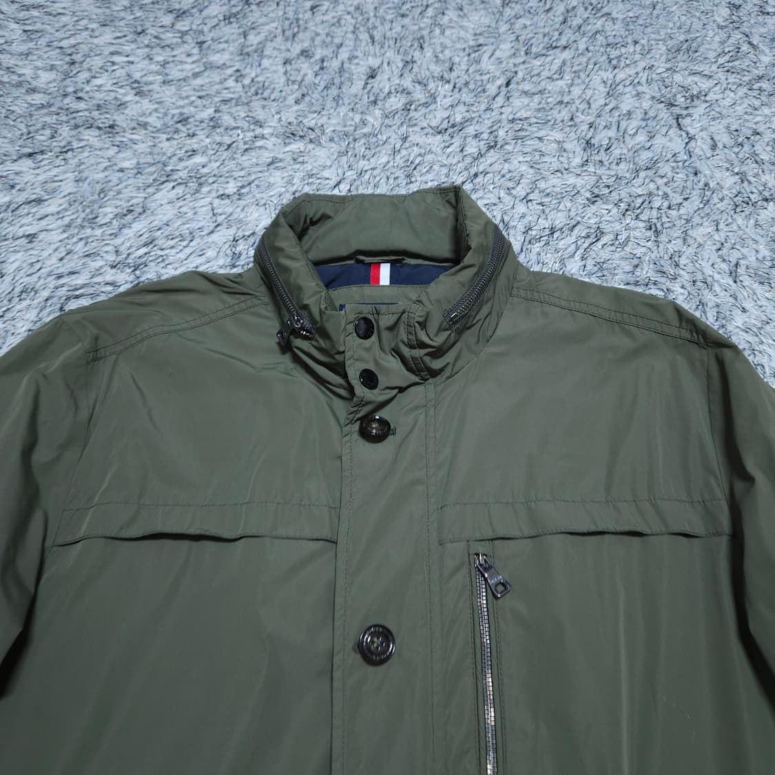 타미힐피거) XXL 남자 야상점퍼 사파리자켓 / 왕눈이샵 상품이미지3