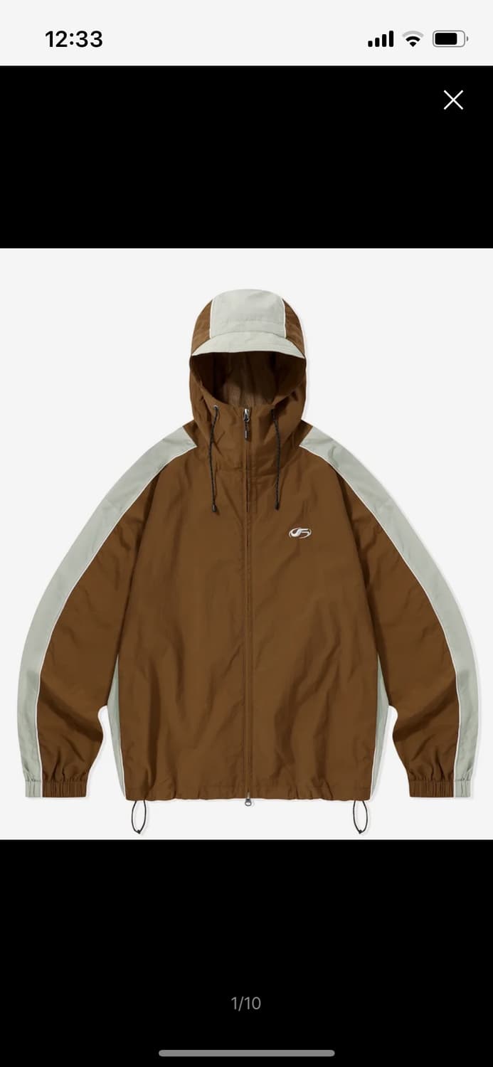 [무신사에서 품절 , 원가_79000원 , s ] 필루미네이트 바람막이 상품이미지1