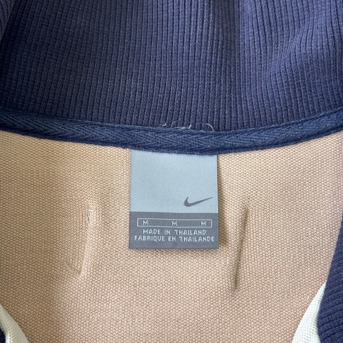 나이키 00s 바르셀로나 배색 트랙탑 져지 M 상품이미지6