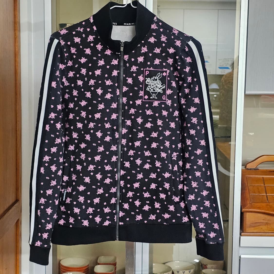 95[정품] 파리게이츠 골프웨어 여성 트레이닝 셋업 세트 (21년 모델) 상품이미지5