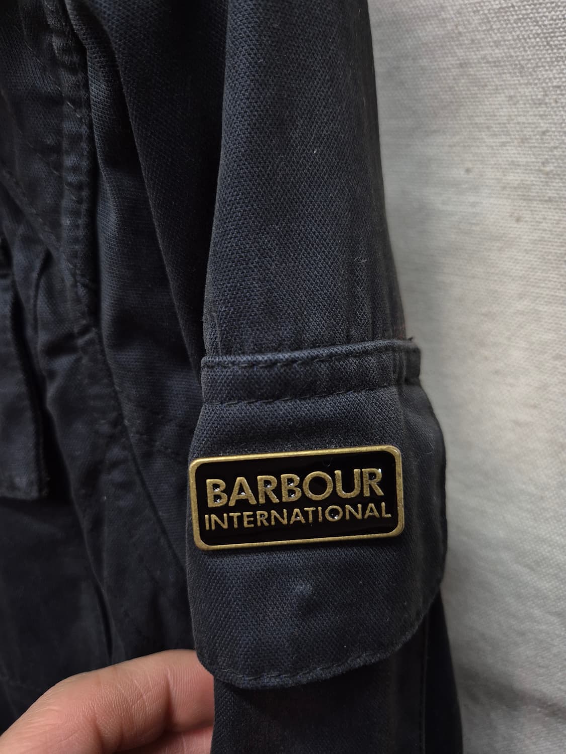 바버 인터네셔널 후드퍼 자켓 슬림핏 상품이미지2