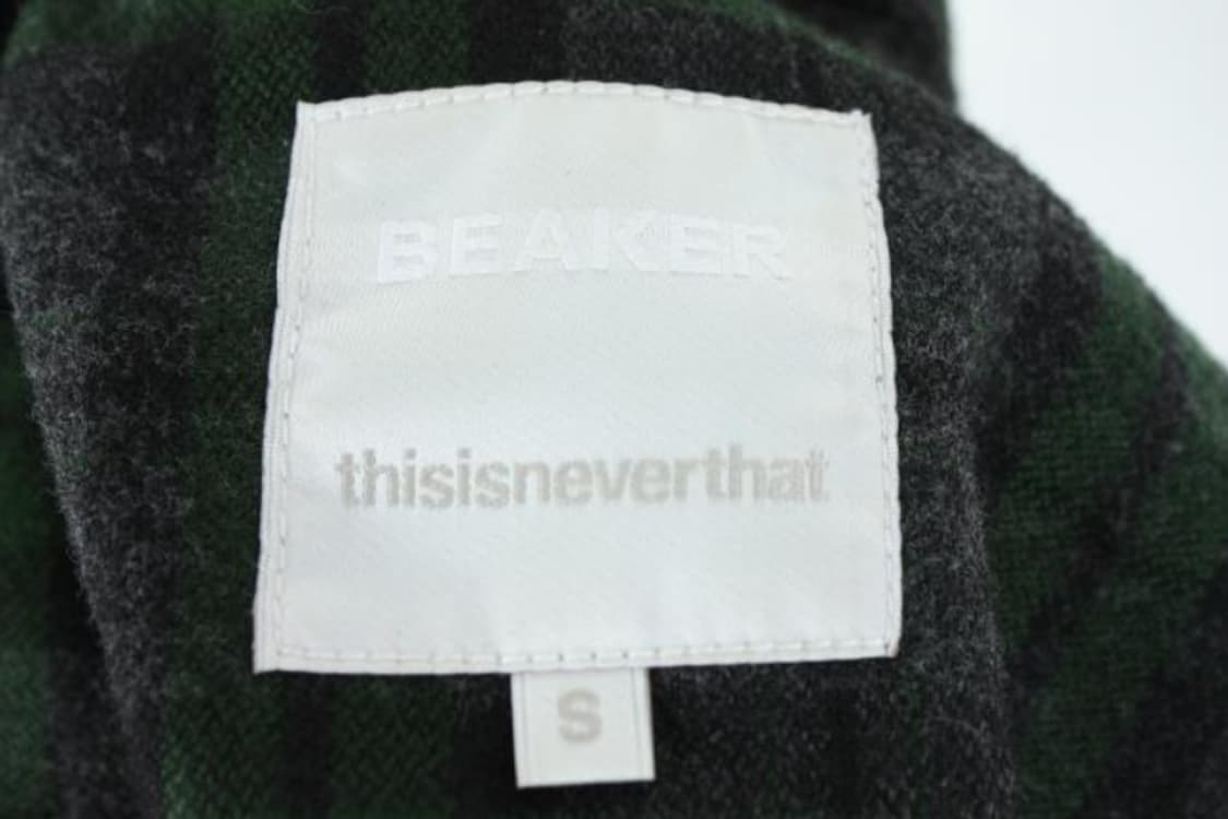 디스이즈네버댓 집업 상품이미지5