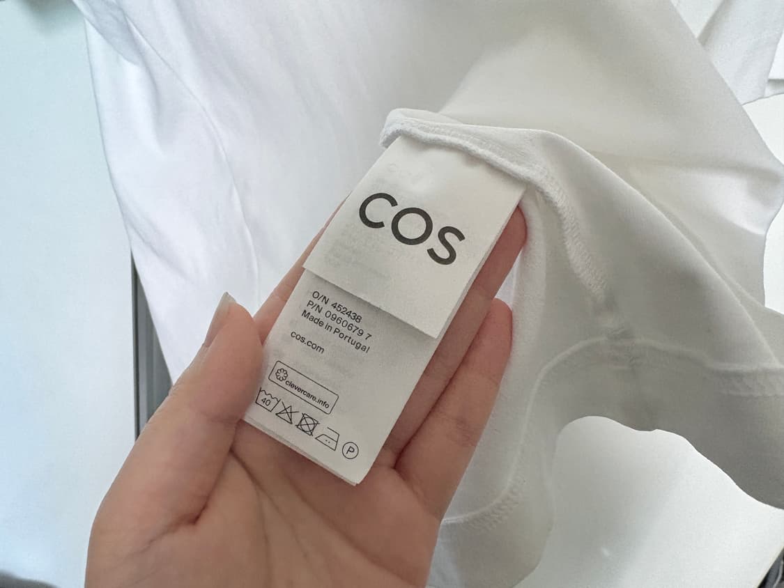 COS 코스 레귤러 티셔츠 상품이미지4