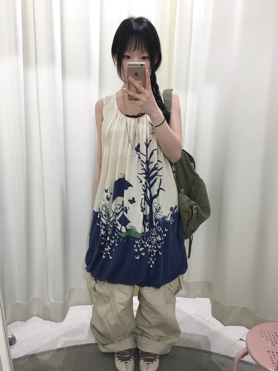 scloar reversible balloon onepiece 상품이미지2