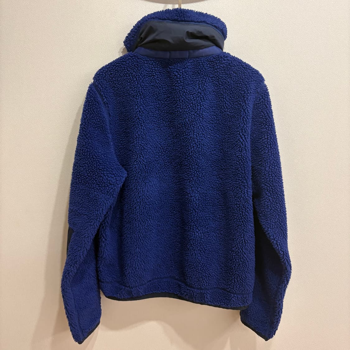 폴로 랄프로렌 블루 후리스 집업 M 상품이미지5