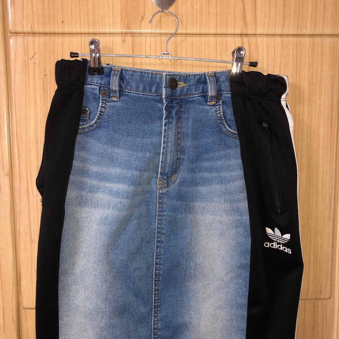 아디다스 업사이클링 데님스커트 ♒️  상품이미지2