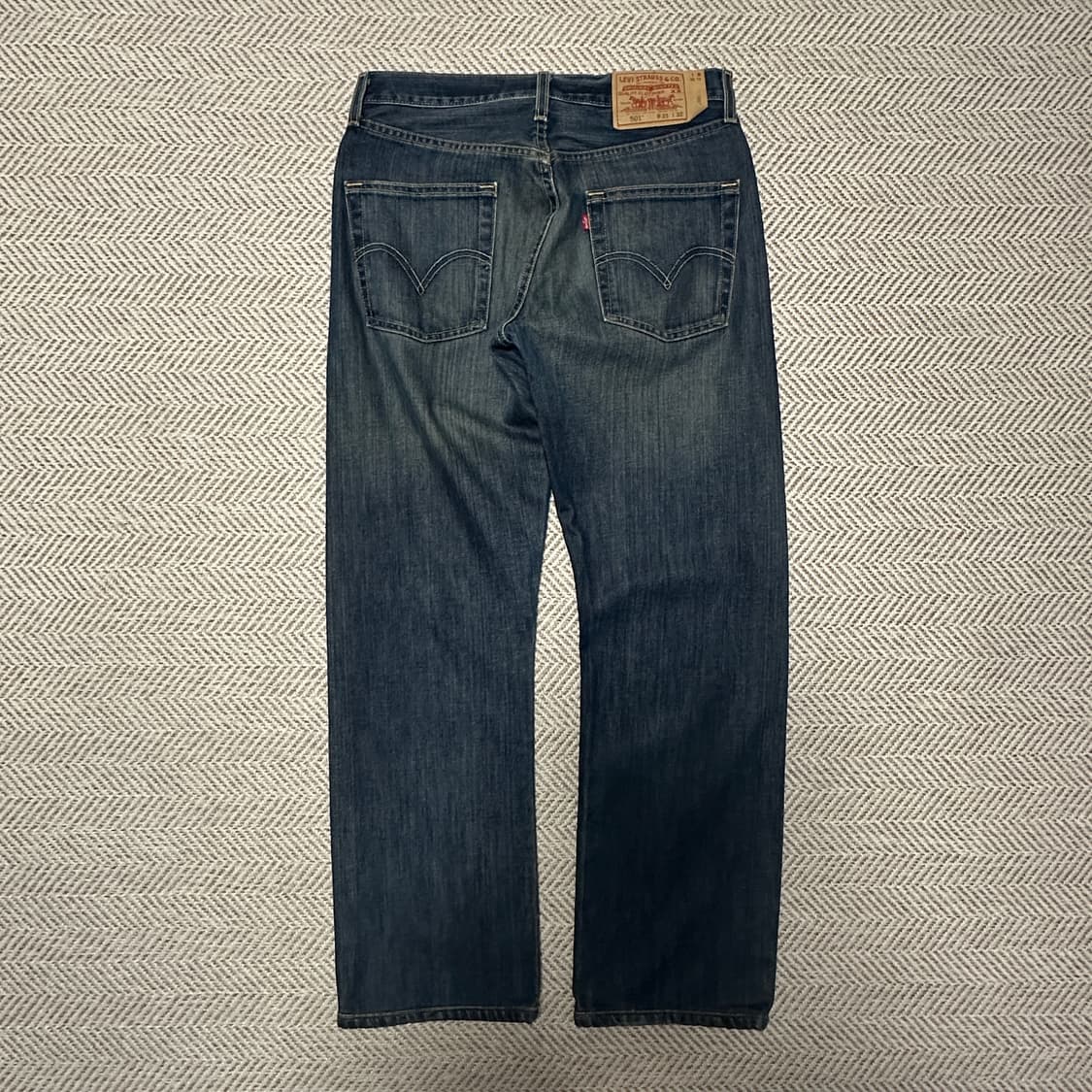 LEVI'S 501 mexico made jeans 상품이미지2