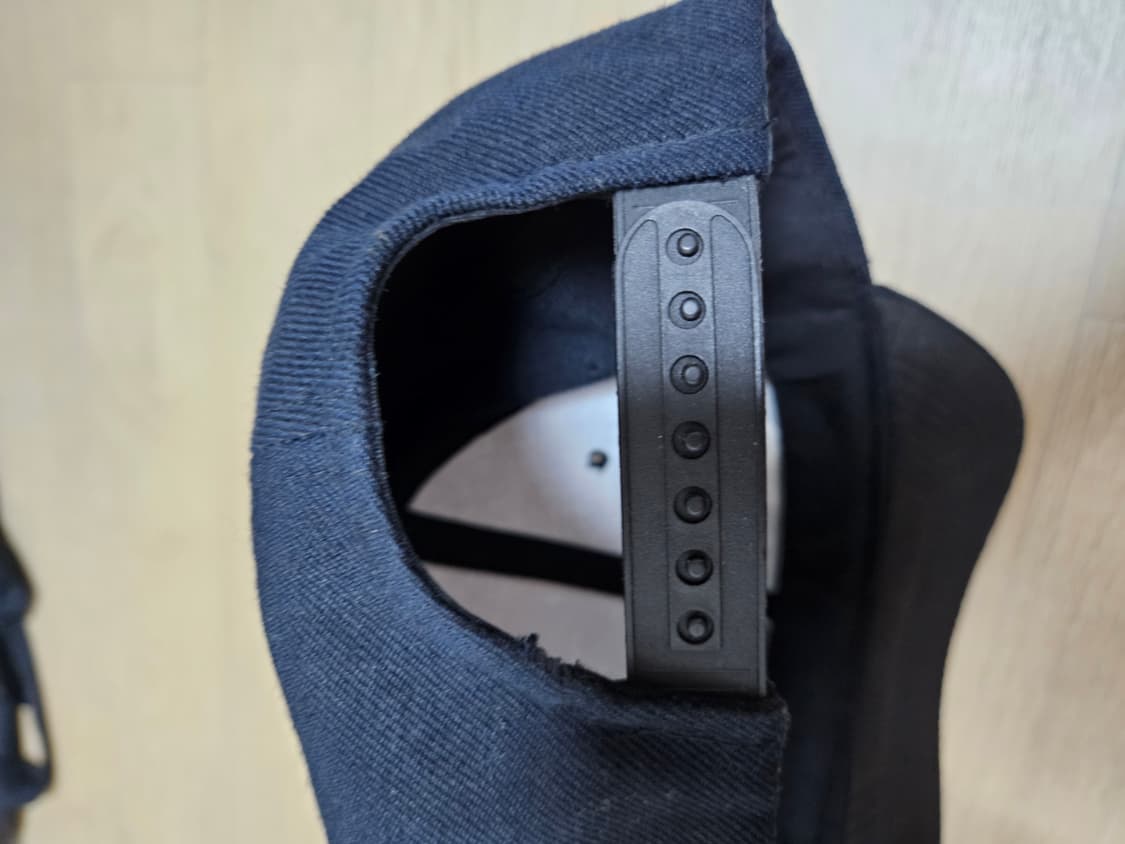 빈티지 Compton 볼캡 블랙 상품이미지3