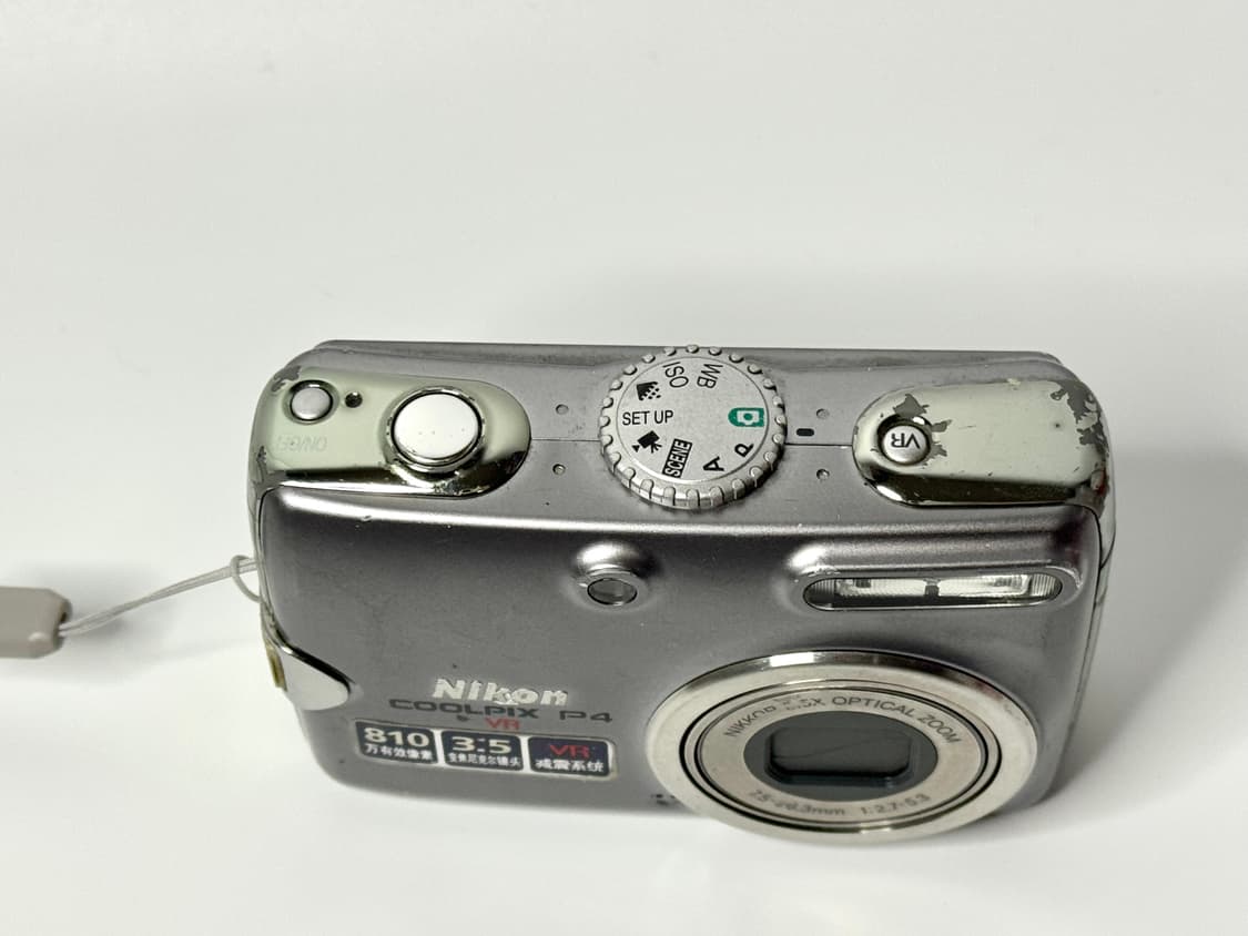 니콘 쿨픽스 p4 coolpix p4 디카 상품이미지3