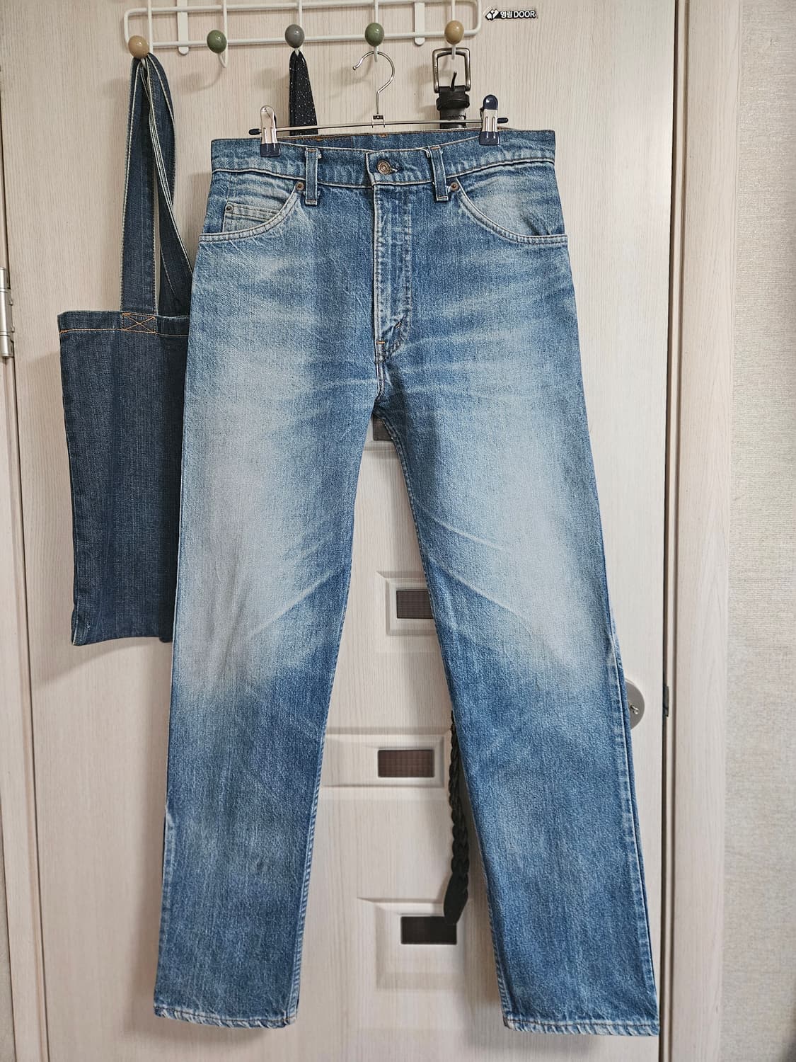 80s levi's 505 orange 탭 32x32 리바이스 상품이미지1