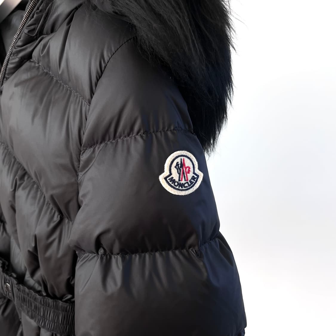 [S급/정품] 몽클레어 보에드 패딩 1사이즈 블랙 상품이미지2