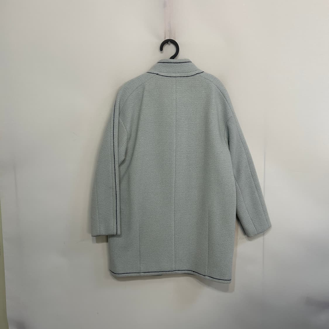 한섬 오즈세컨 소라색 코트 55  상품이미지3