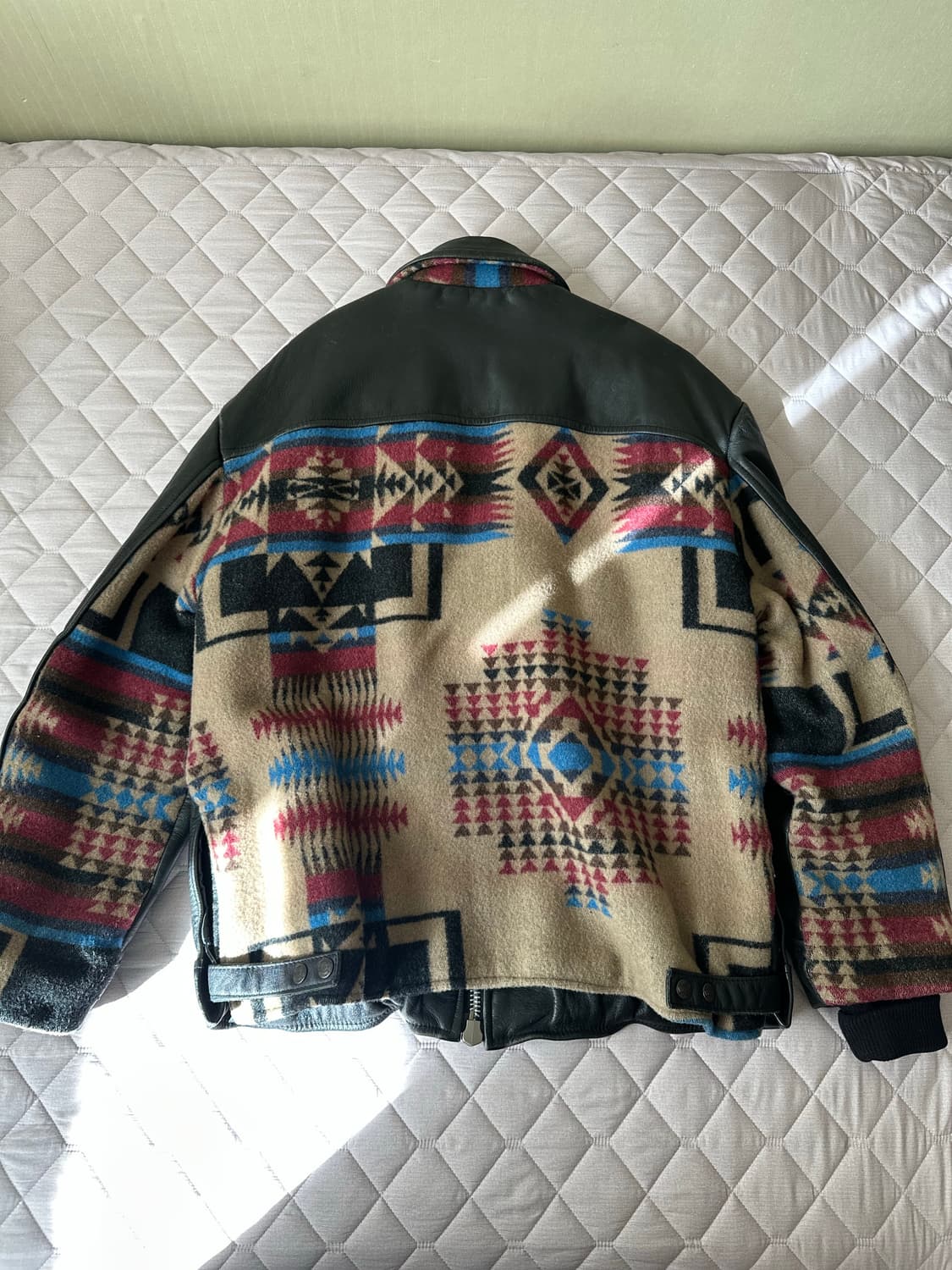 유나이티드워커스 카우하이드 나바호 레더 자켓 상품이미지2