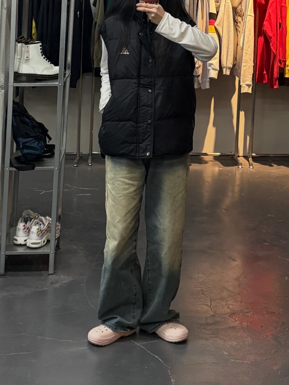 나이키 ACG 90s 덕다운 패딩 베스트 A3057 상품이미지1