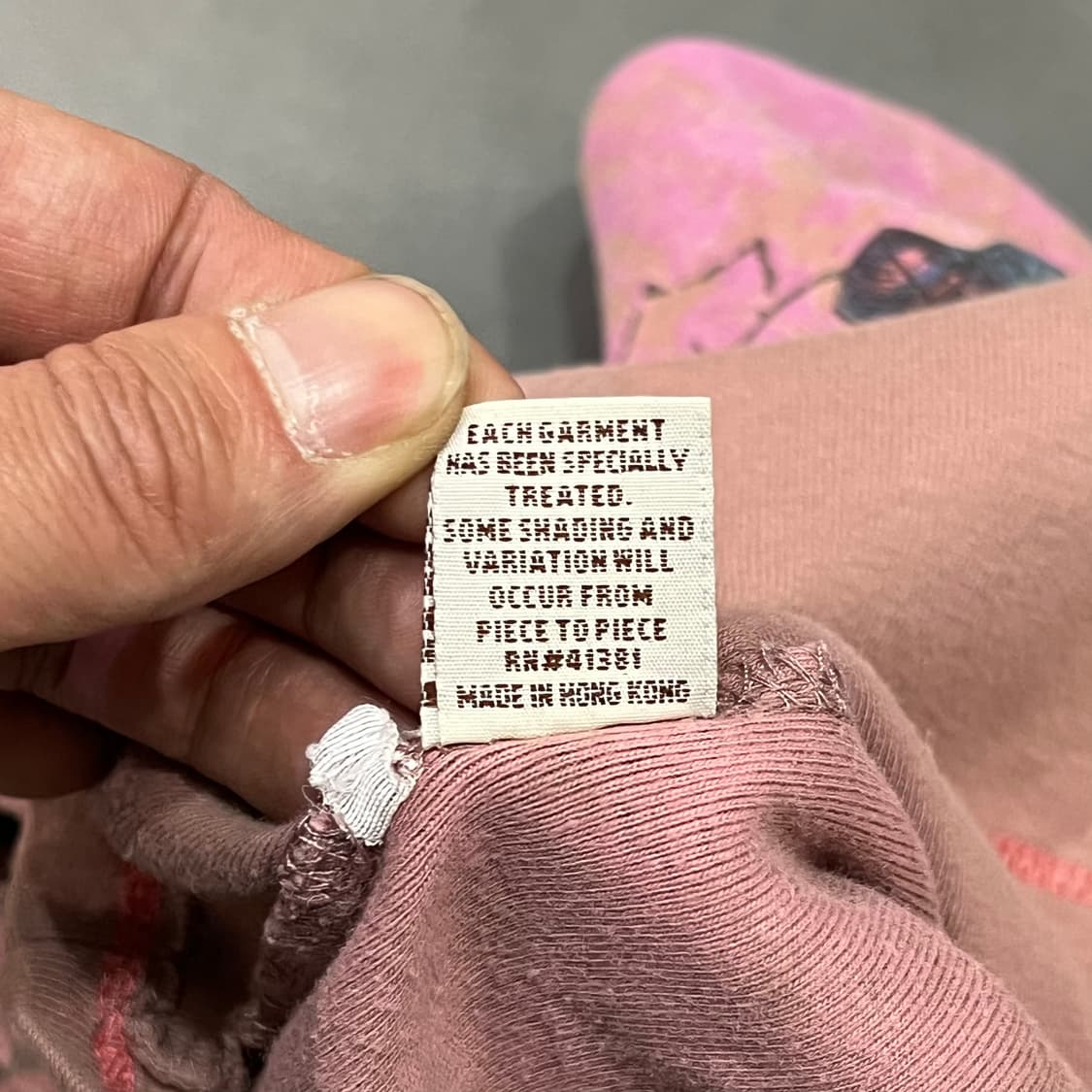  빈티지 큐빅 프린팅 롱슬리브 y16262 상품이미지7