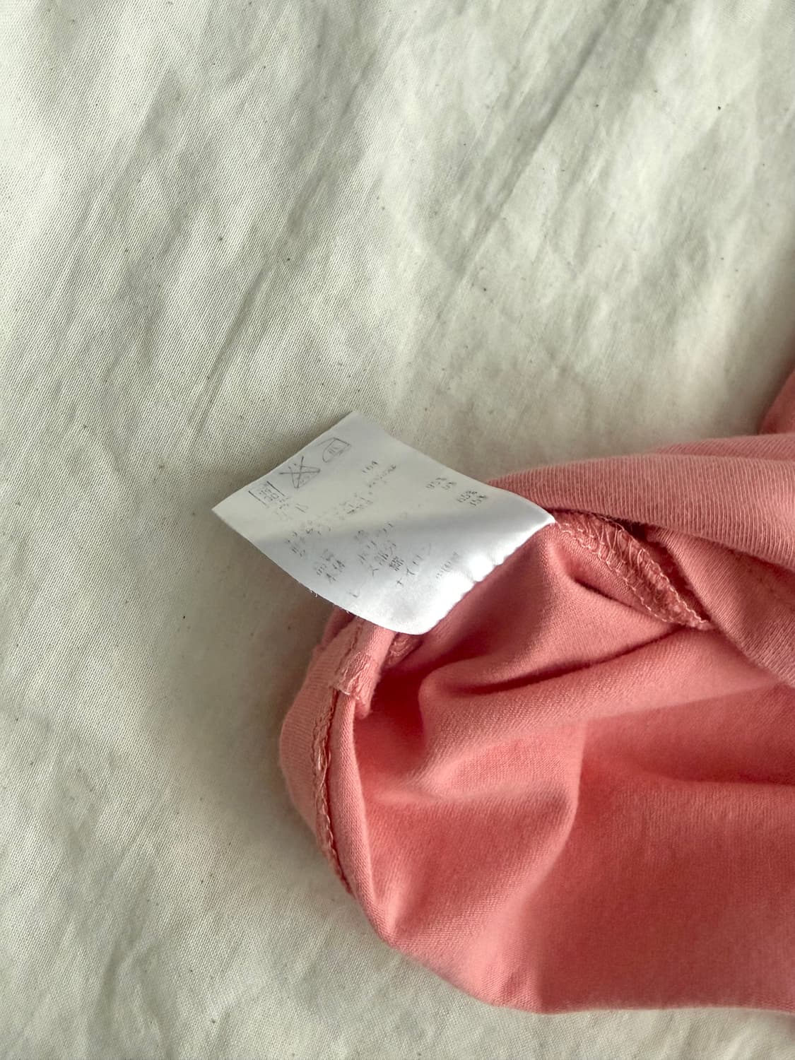 히메갸루 러블리 딱붙 레이스리본 반팔탑 상품이미지7