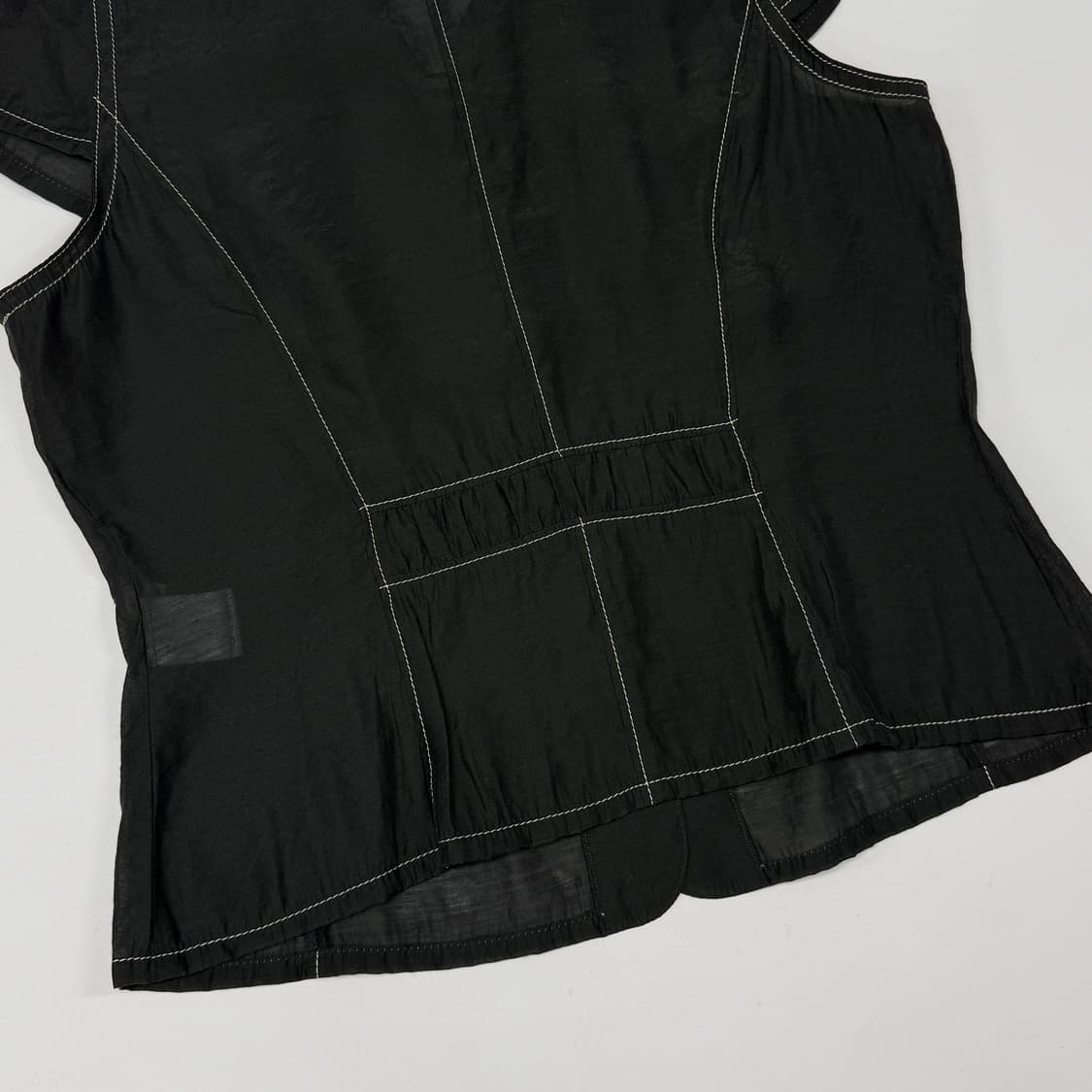 Sensounico string collar top 상품이미지7