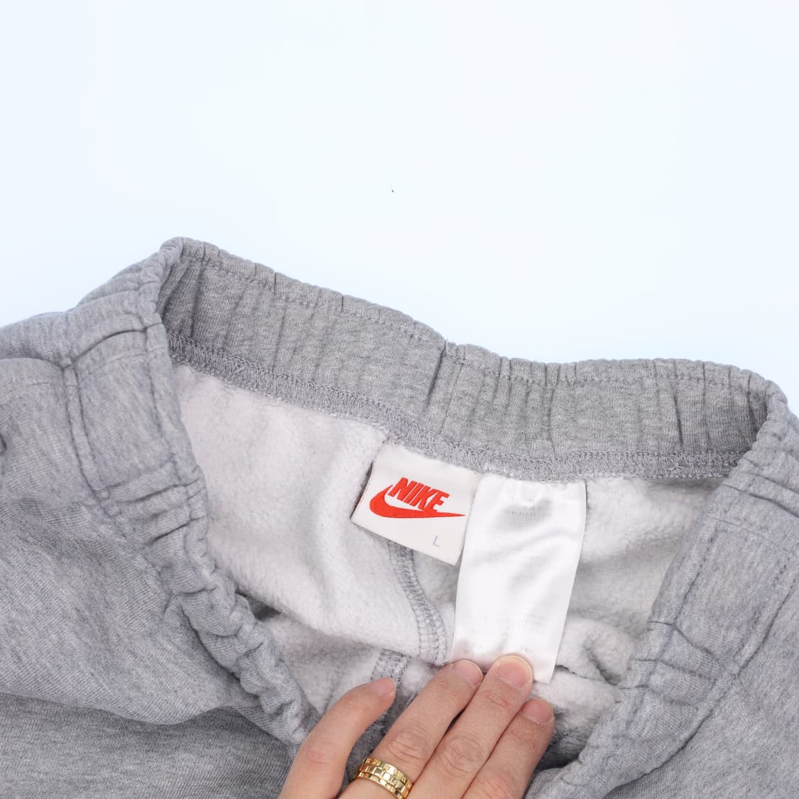 L 나이키 기모 조거팬츠 0316H1 상품이미지3