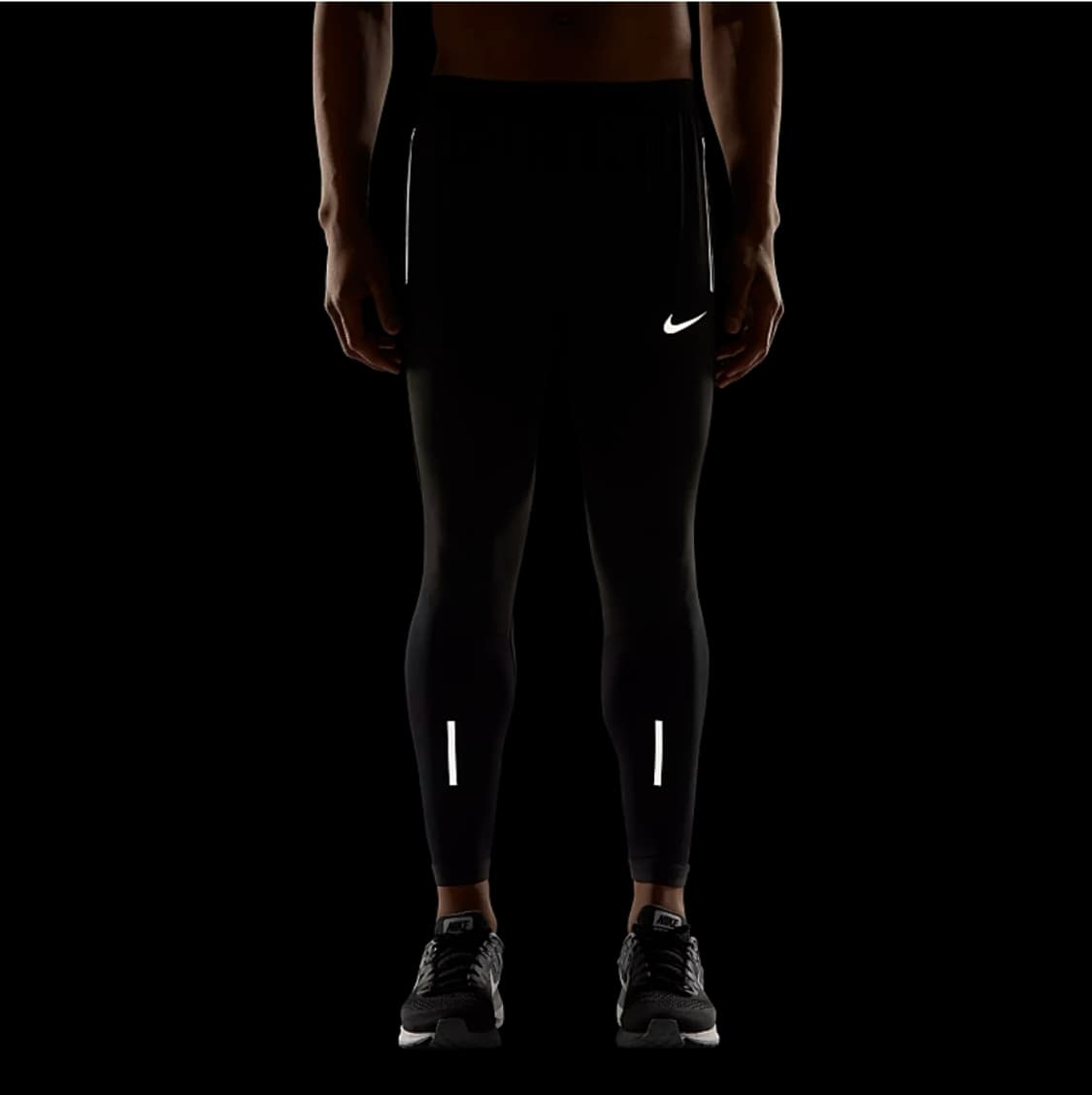 [해외M]나이키 플렉스 스위프트 러닝 팬츠 블랙 상품이미지4