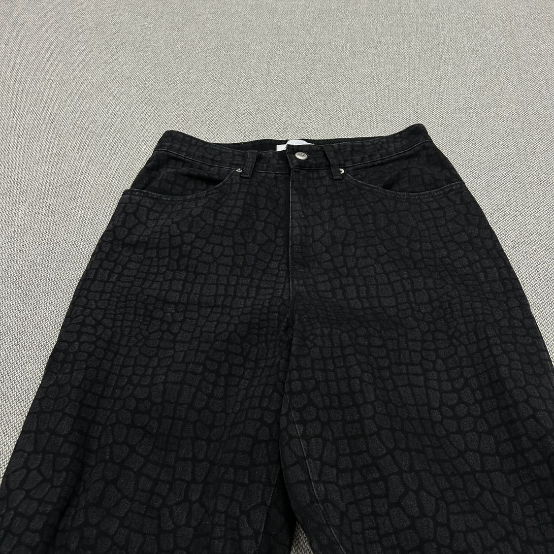 939 아카이브볼드 크로커다일 데님팬츠(S) 상품이미지4
