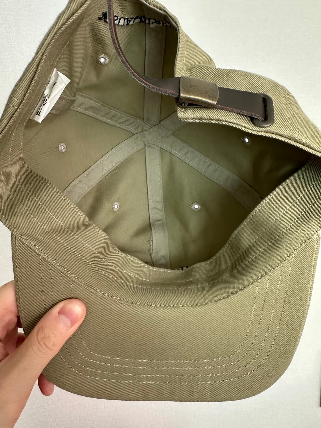 17 더블탭스 WTAPS T-6 02 모자 볼캡 상품이미지3