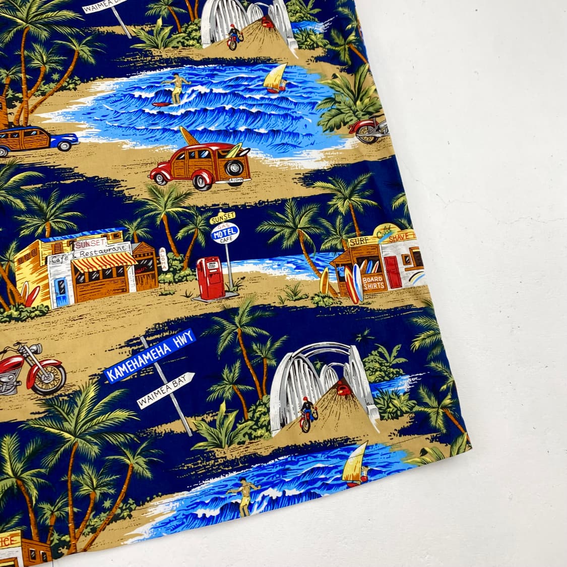 USA OG 하와이 빈티지 하프 셔츠 (108) 상품이미지5