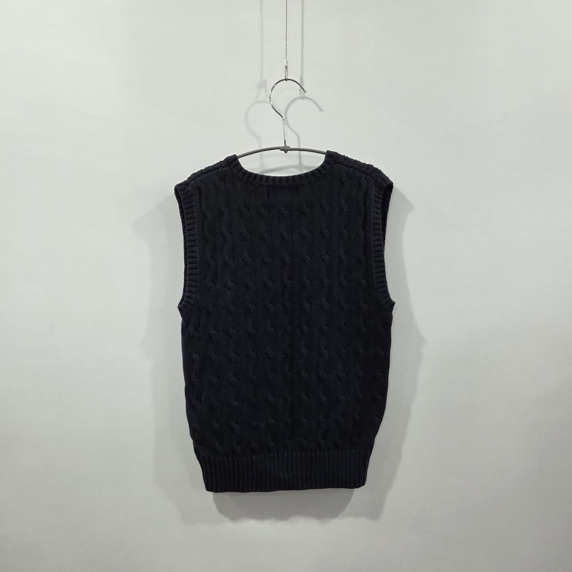 폴로랄프로렌 키즈 케이블 니트 베스트 S(8) 상품이미지5