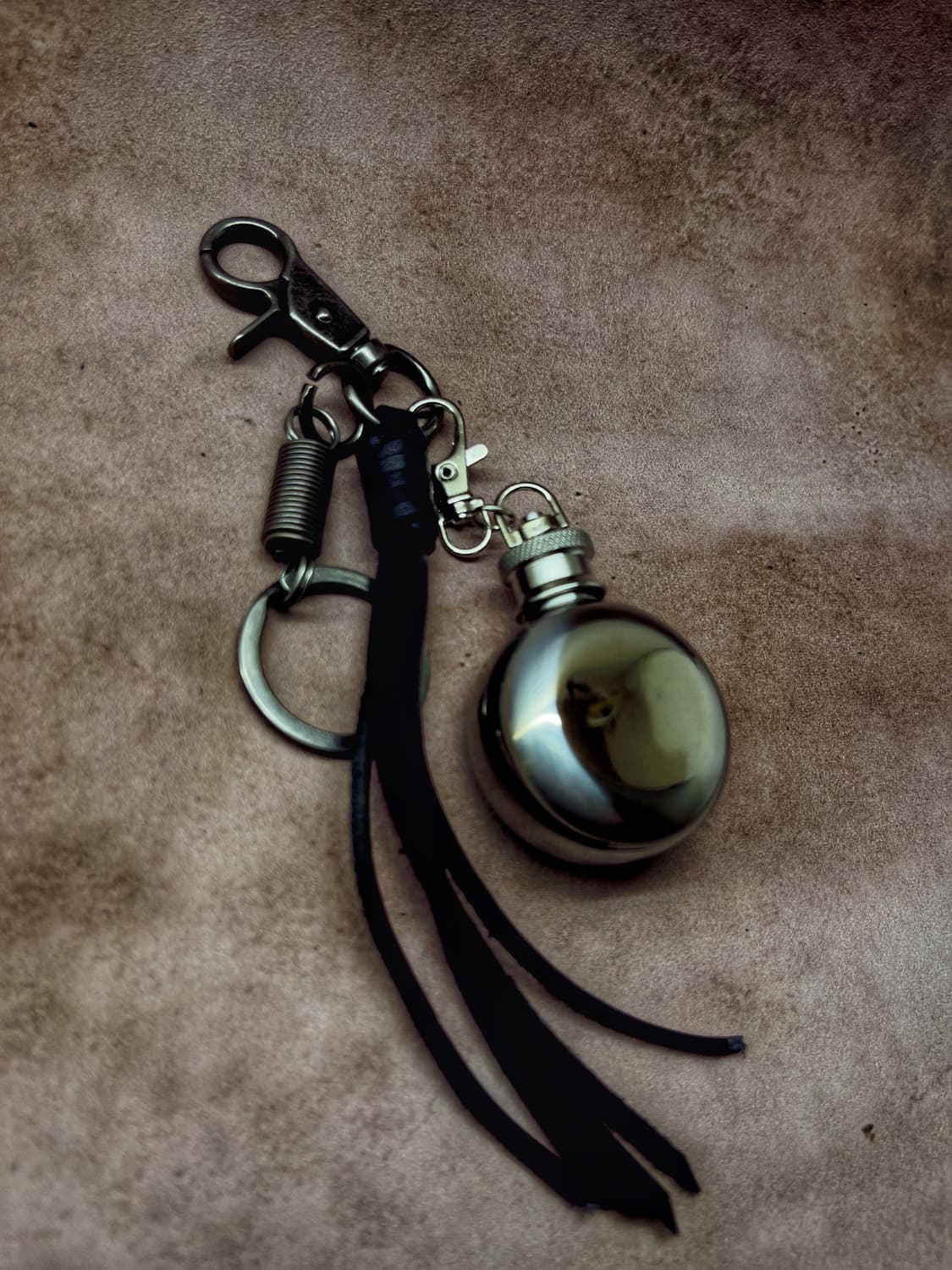 POCKET FLASK KEYRING 빈티지키링세트 상품이미지3