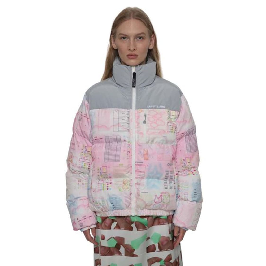 샌디리랑 25fw 패딩 xs 상품이미지1