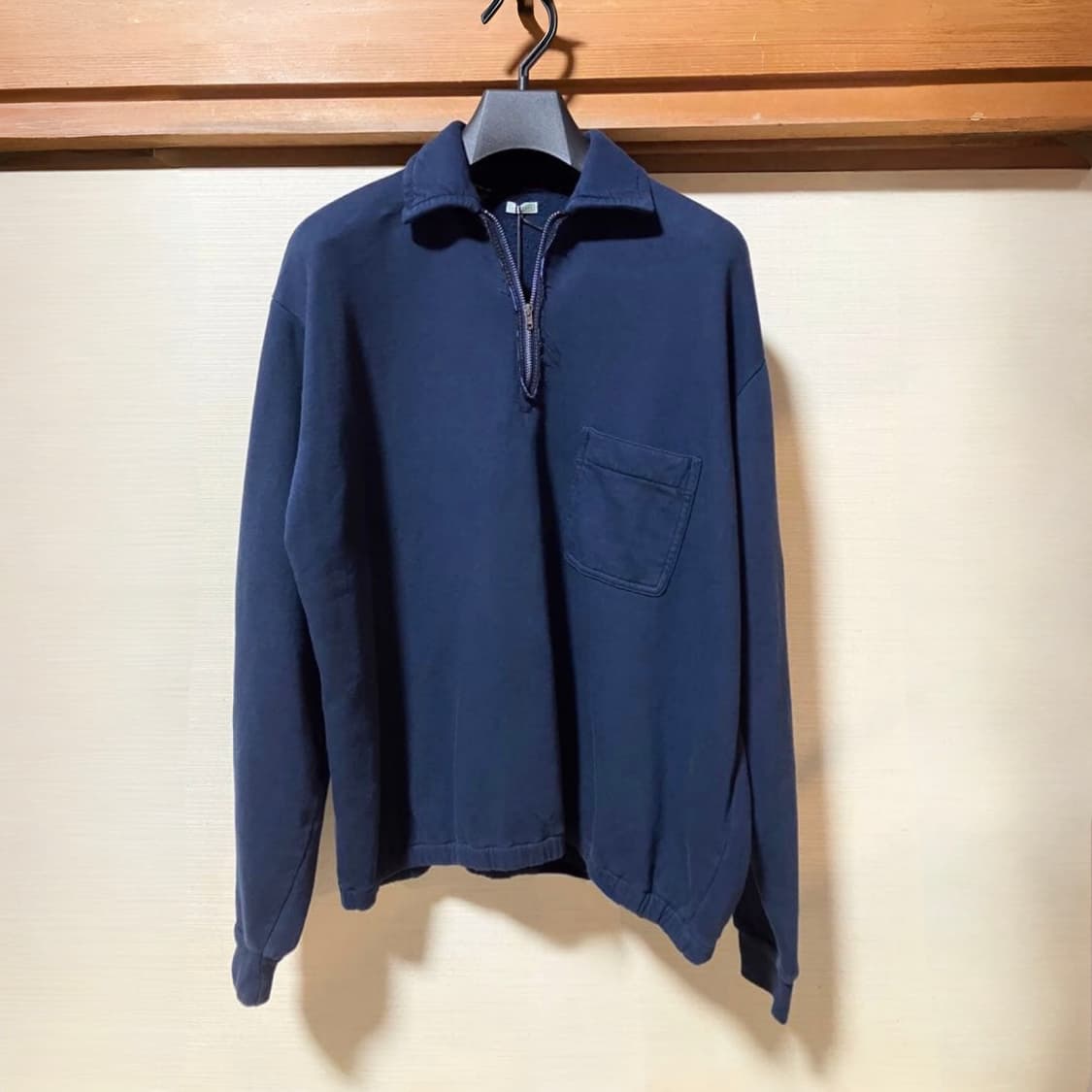 26ss Vintage Light Weight Half Zip sweat 상품이미지2