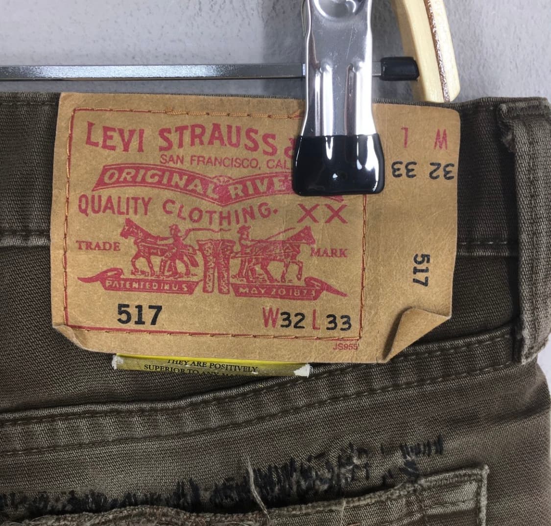 빈티지 리바이스 517 상품이미지7